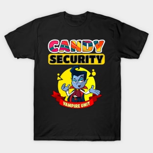 Candy Security - Halloween Security T-Shirt